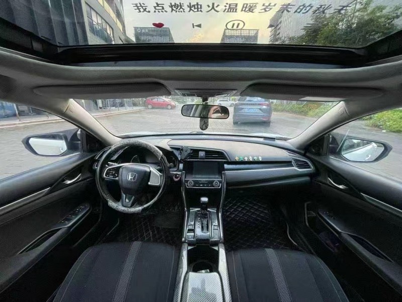 21年佛山本田思域