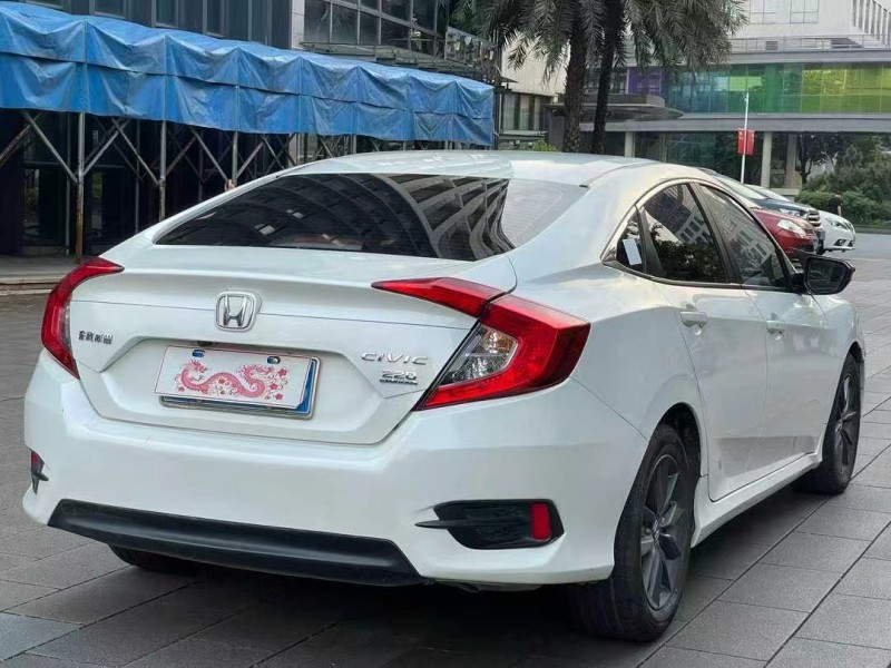 21年佛山本田思域