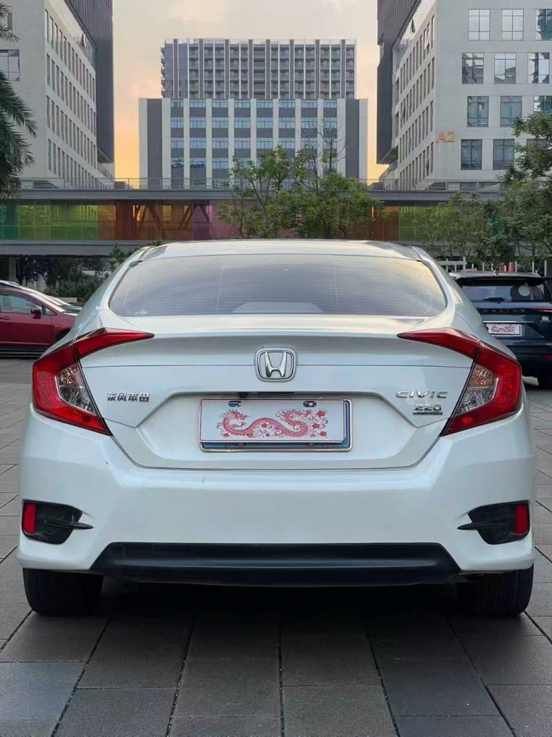 21年佛山本田思域