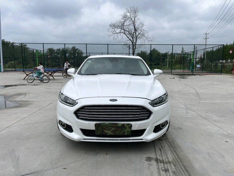 15年徐州福特蒙迪欧