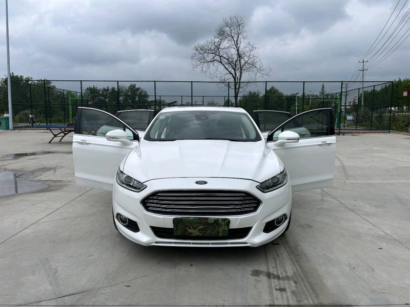 15年徐州福特蒙迪欧