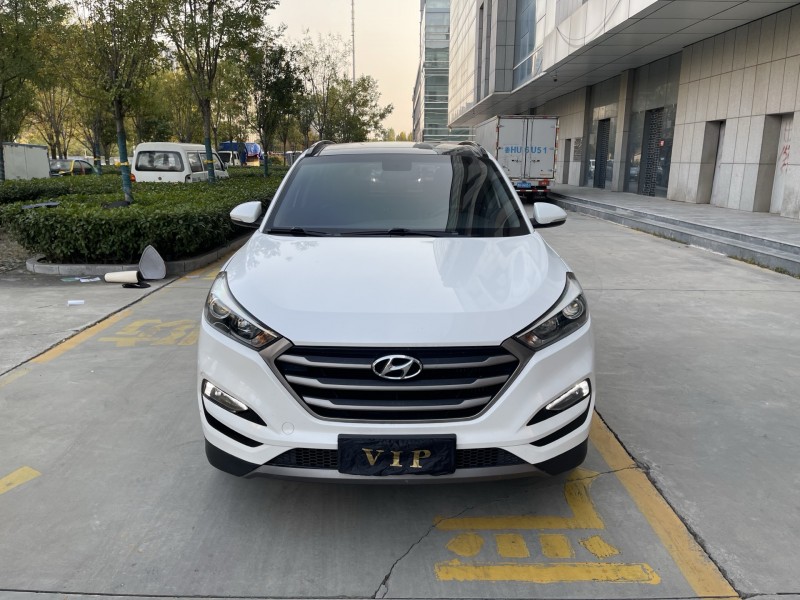 17年济宁现代途胜