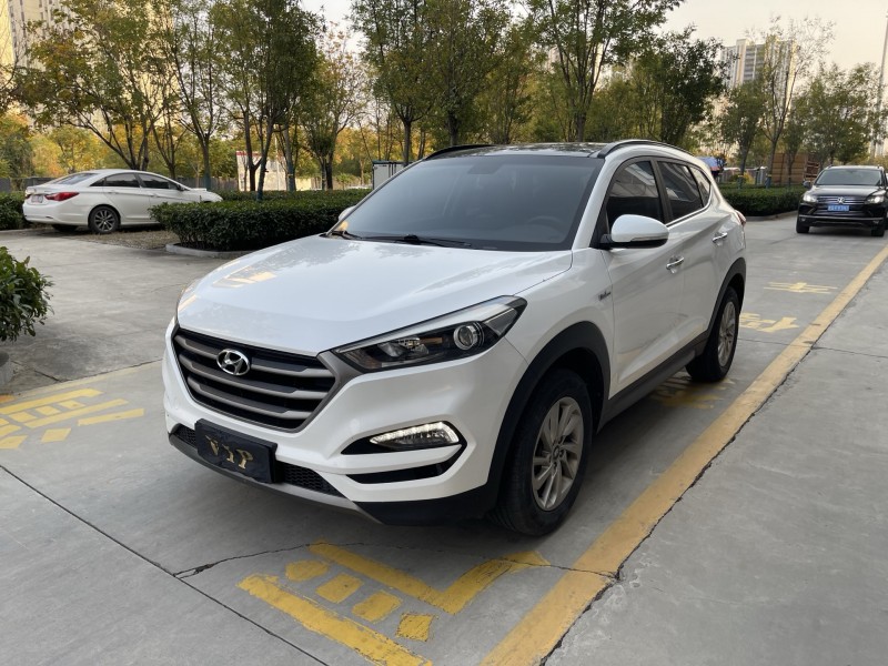 17年济宁现代途胜