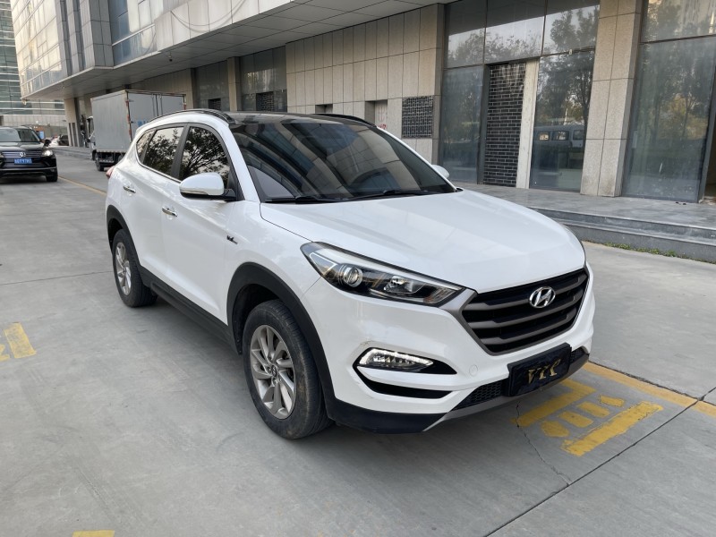 17年济宁现代途胜