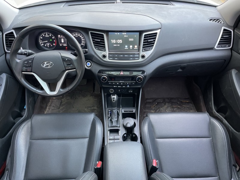 17年济宁现代途胜