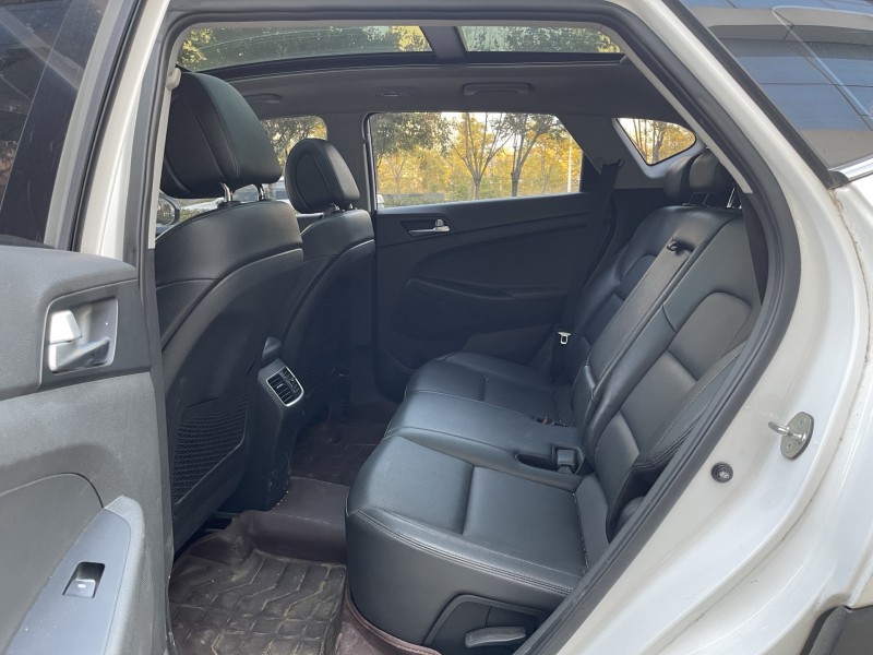 17年济宁现代途胜