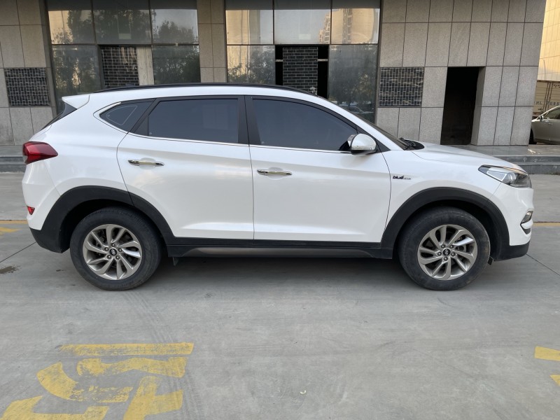 17年济宁现代途胜