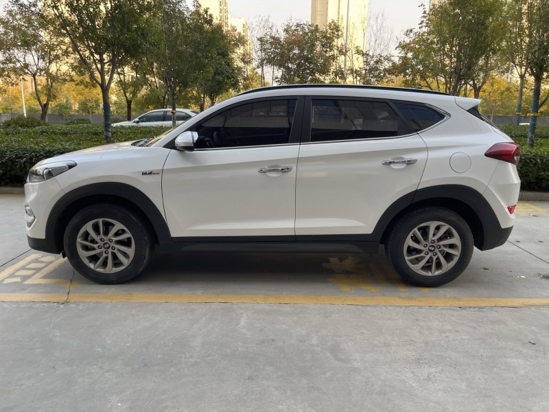 17年济宁现代途胜