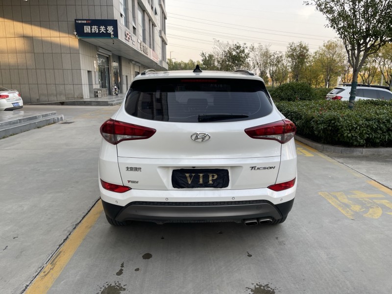 17年济宁现代途胜