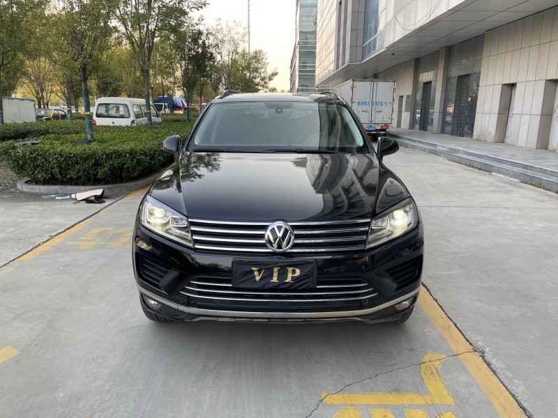 17年济宁大众途锐