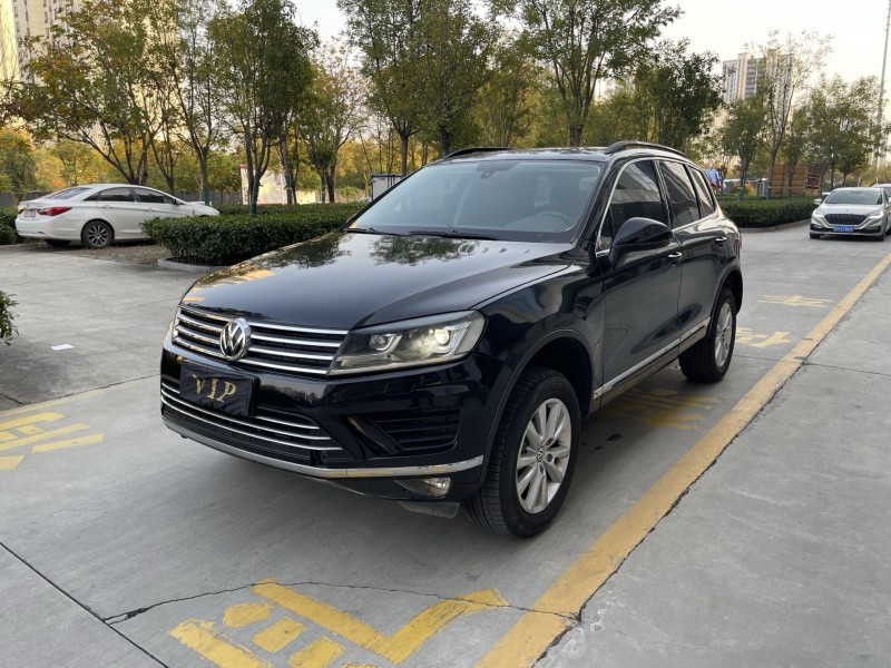 17年济宁大众途锐