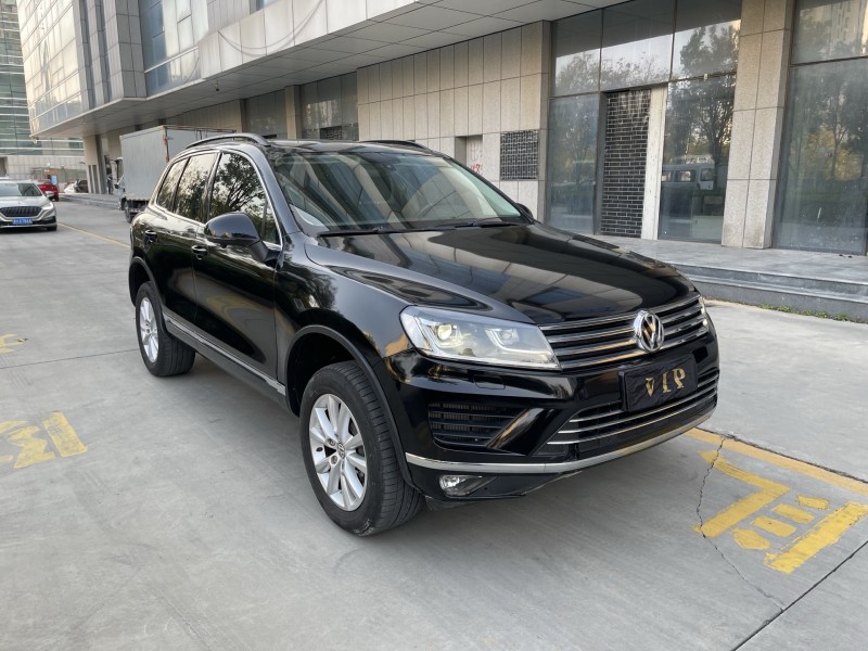 17年济宁大众途锐