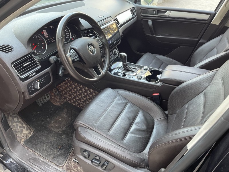 17年济宁大众途锐