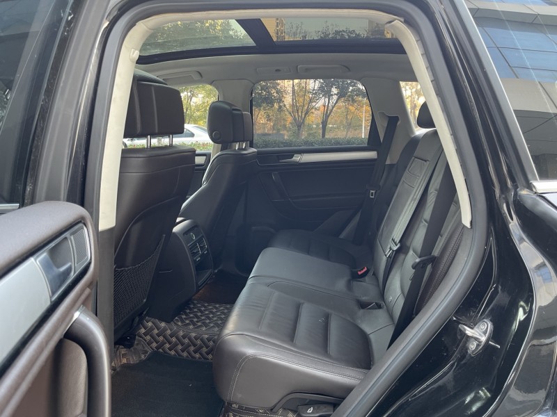 17年济宁大众途锐