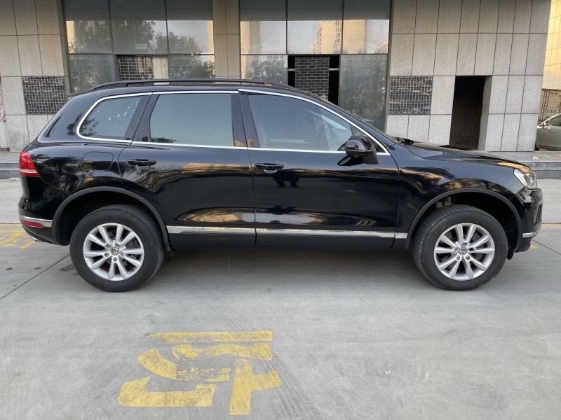 17年济宁大众途锐