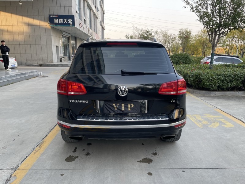 17年济宁大众途锐