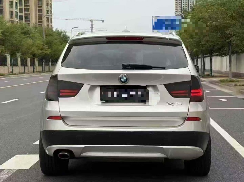 12年郑州宝马X3