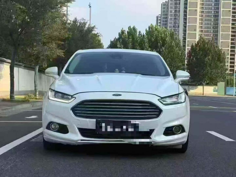 15年郑州福特蒙迪欧