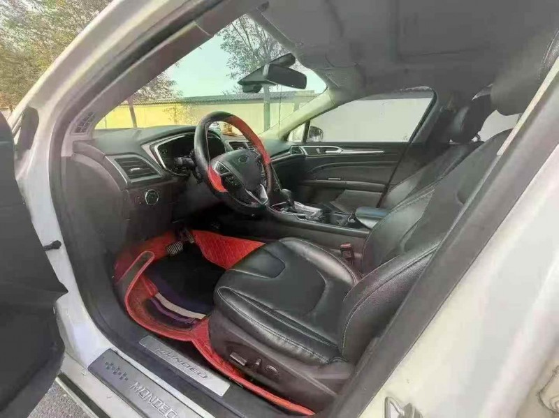 15年郑州福特蒙迪欧