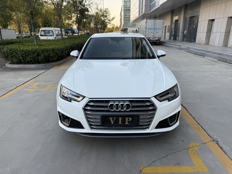 19年济宁奥迪A4L
