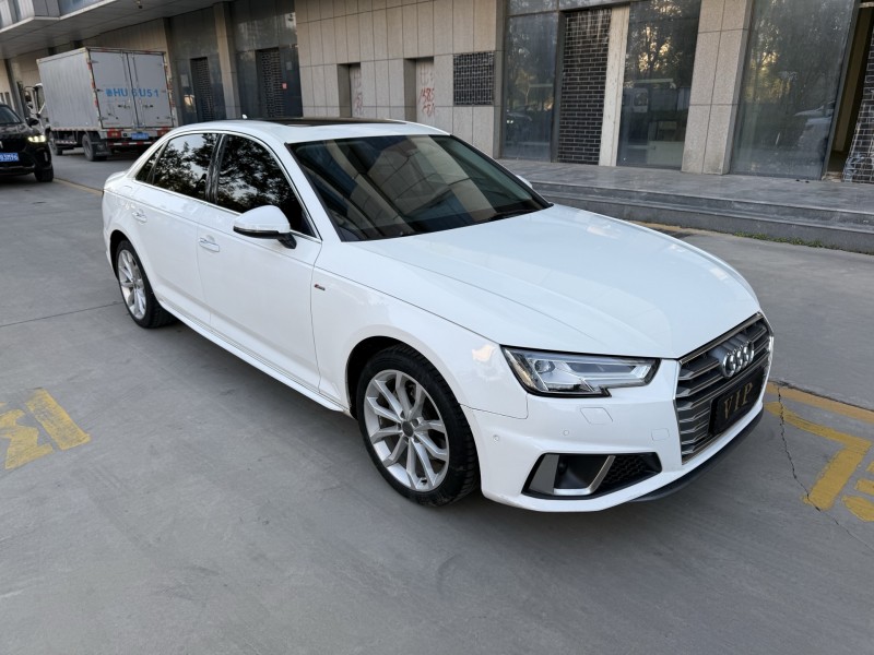 19年济宁奥迪A4L