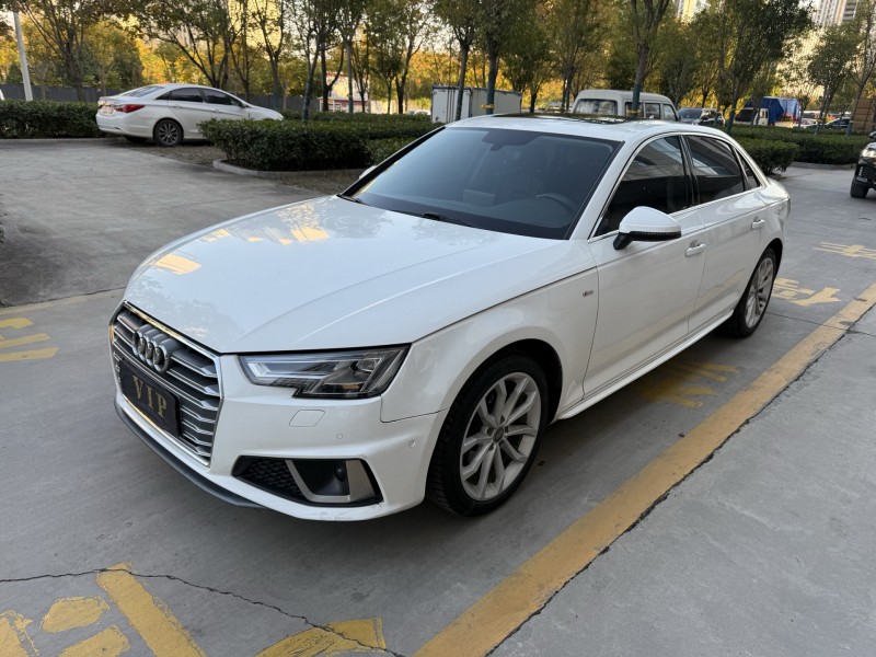 19年济宁奥迪A4L