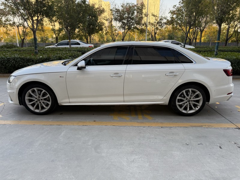 19年济宁奥迪A4L
