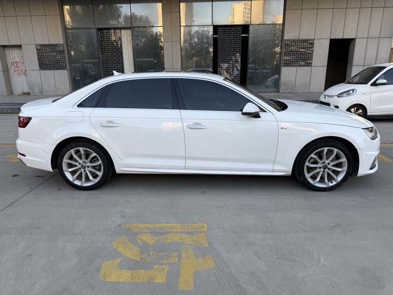 19年济宁奥迪A4L