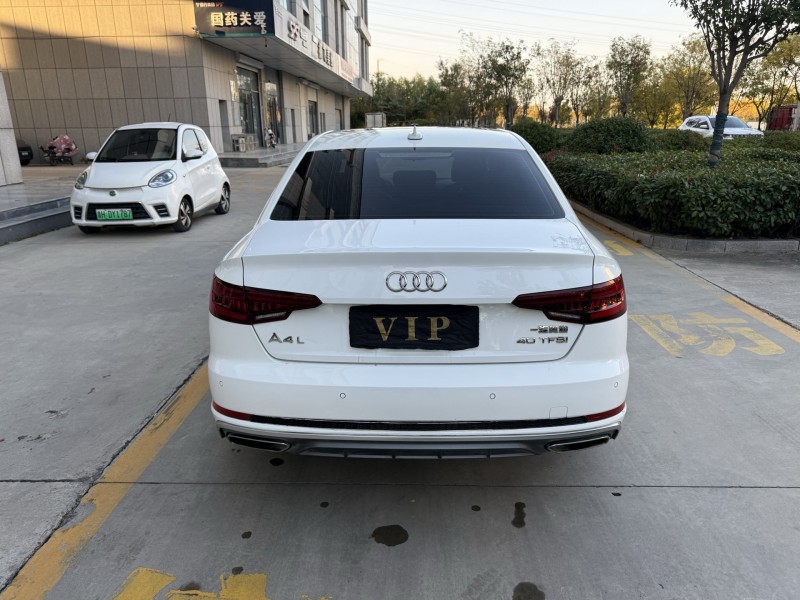 19年济宁奥迪A4L