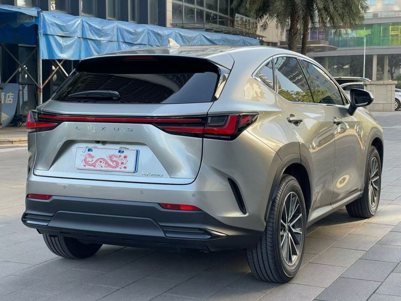 24年佛山雷克萨斯NX