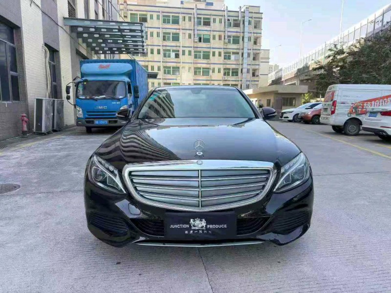 16年东莞市奔驰C