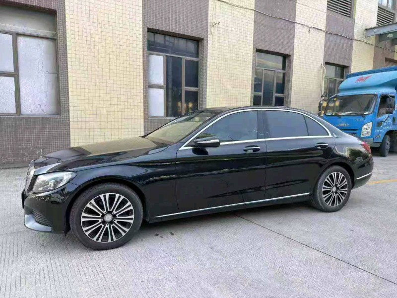 16年东莞市奔驰C