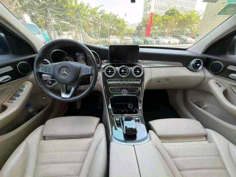 16年东莞市奔驰C