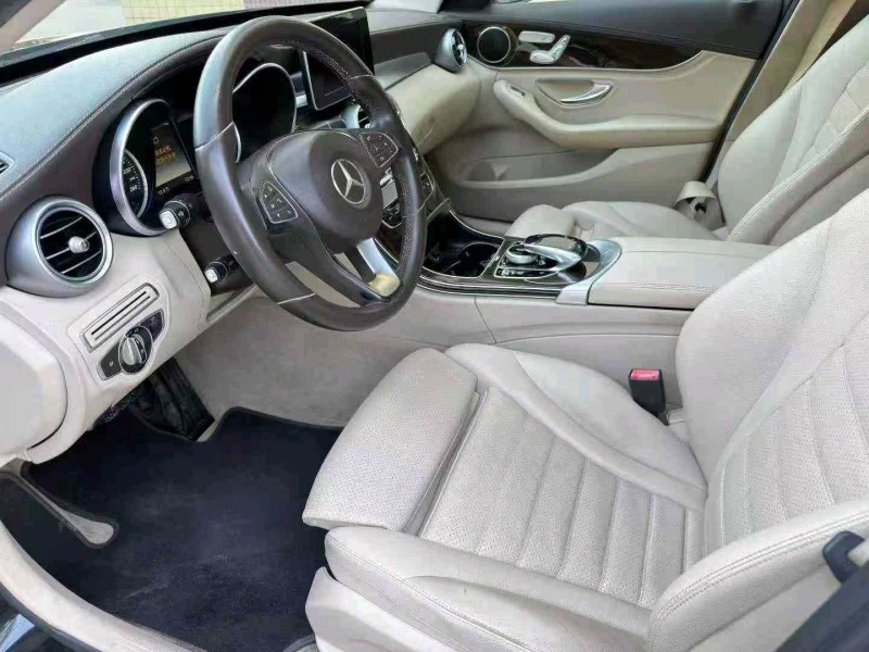 16年东莞市奔驰C