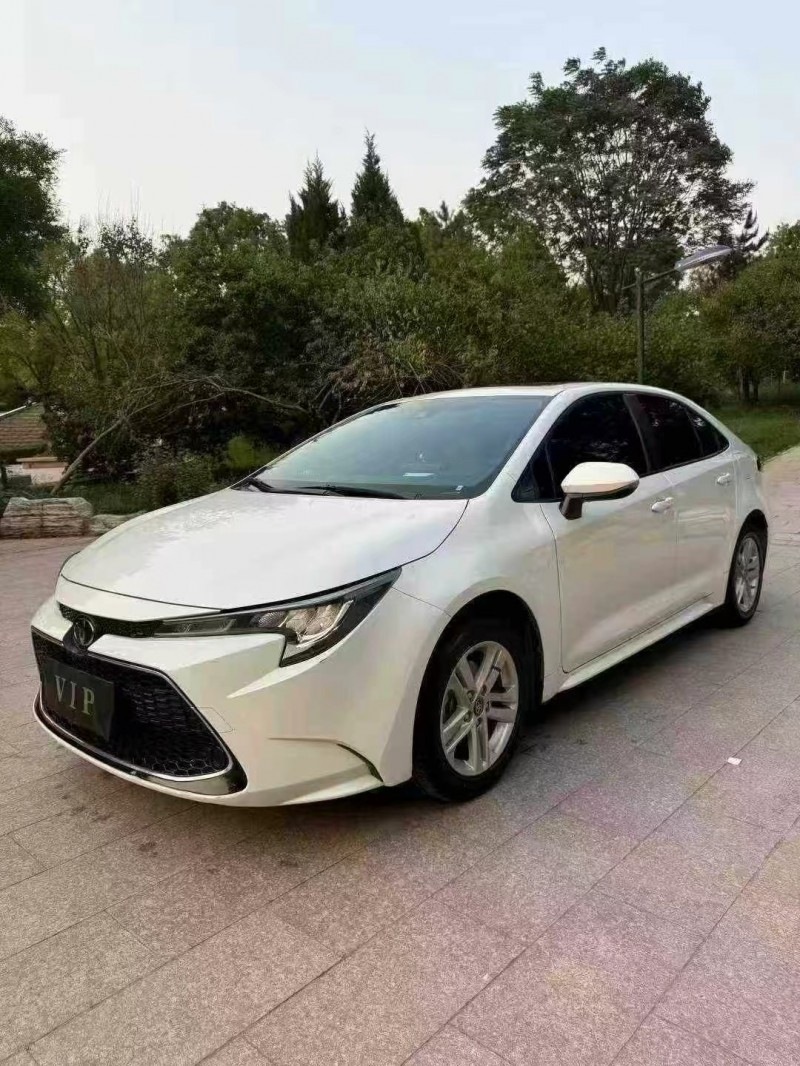 21年邢台丰田雷凌