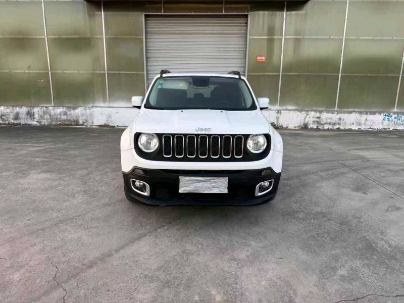 18年徐州Jeep自由光