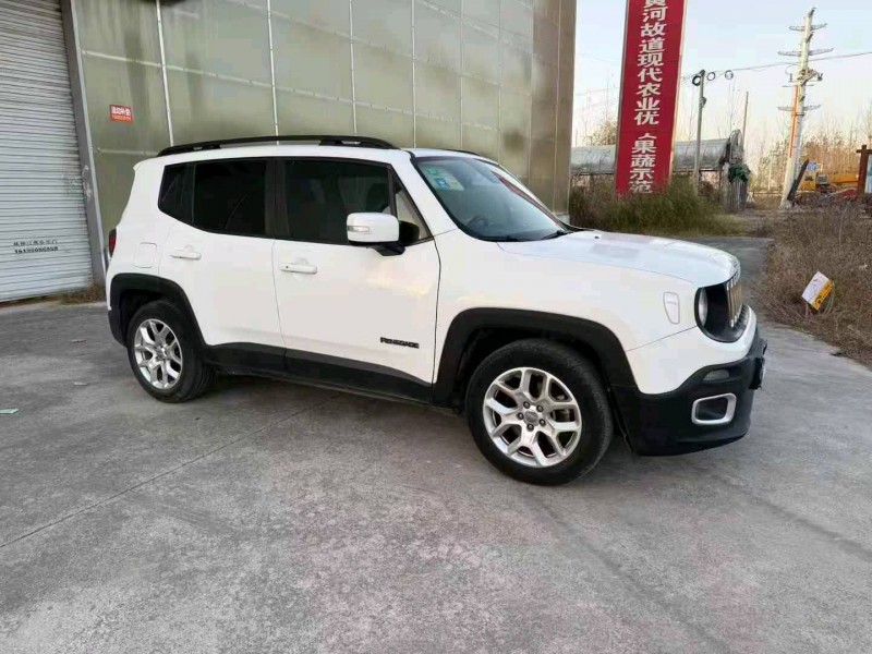 18年徐州Jeep自由光