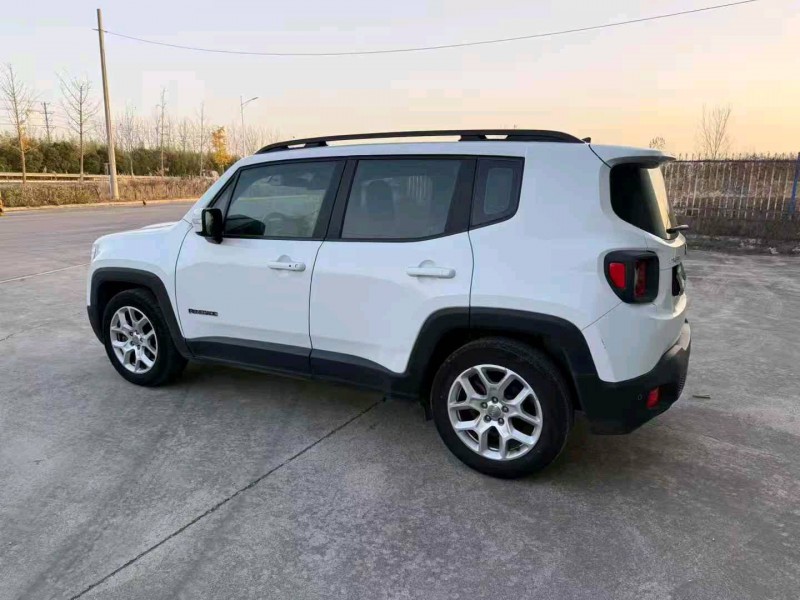 18年徐州Jeep自由光