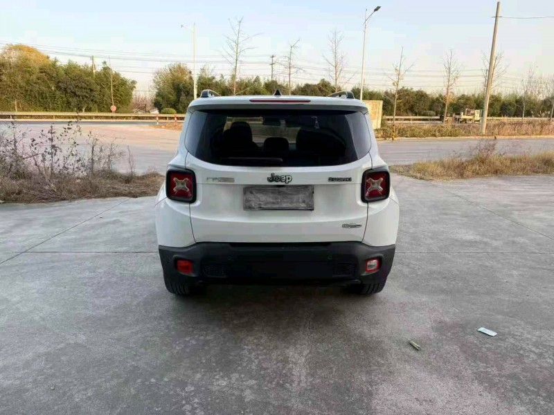 18年徐州Jeep自由光