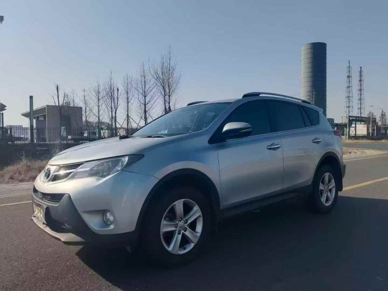 14年烟台丰田RAV4荣放