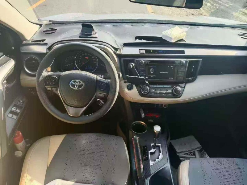 14年烟台丰田RAV4荣放