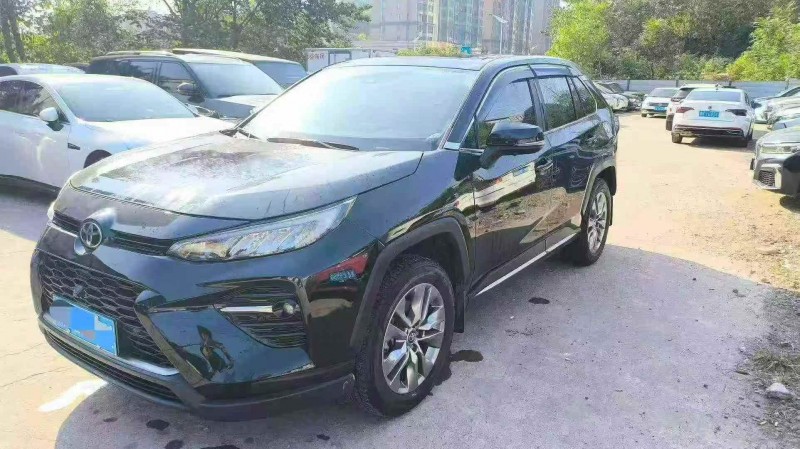 23年衡阳丰田威兰达