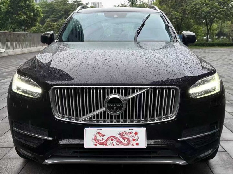 19年佛山沃尔沃XC90