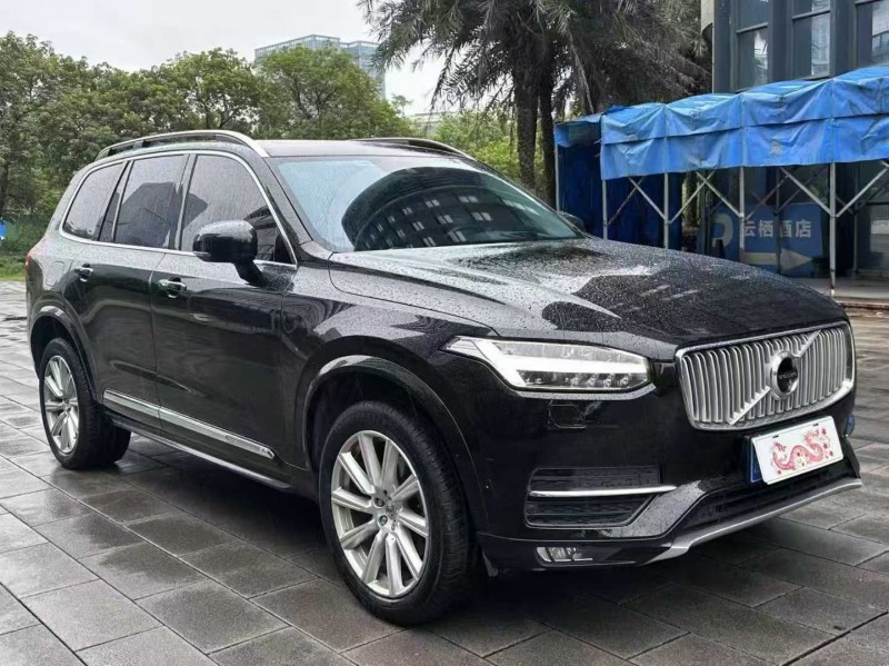 19年佛山沃尔沃XC90
