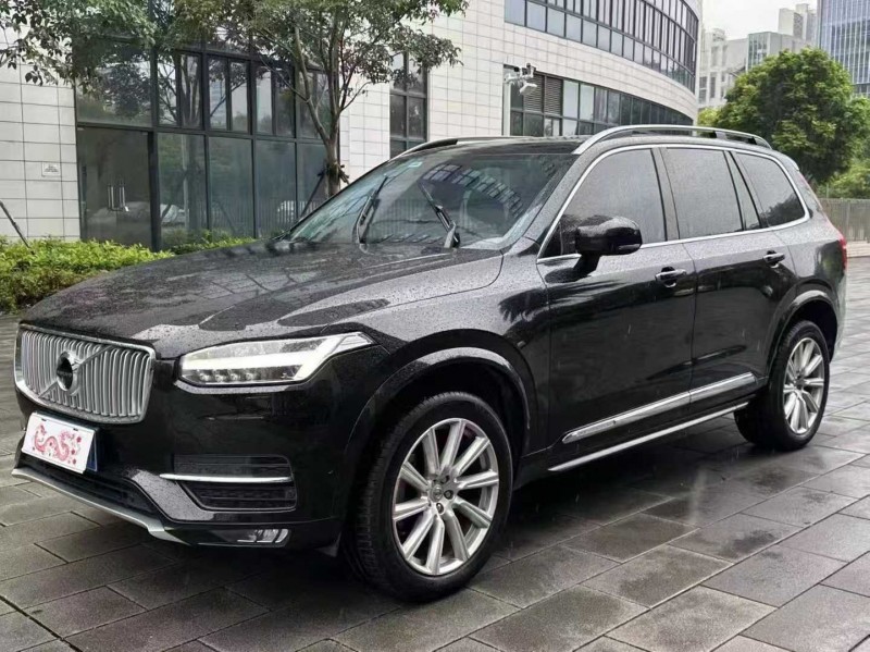 19年佛山沃尔沃XC90
