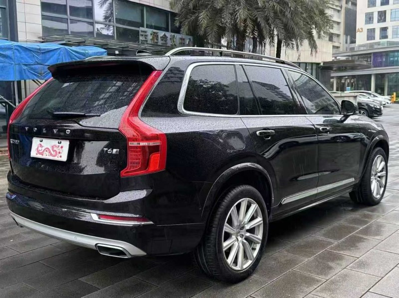 19年佛山沃尔沃XC90