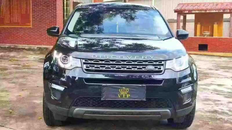 19年深圳路虎发现神行