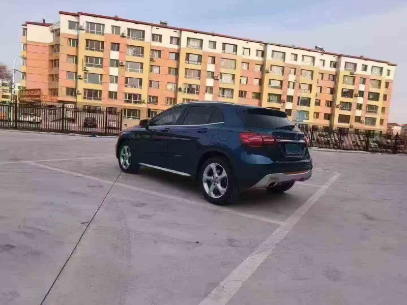 19年大庆奔驰GLA