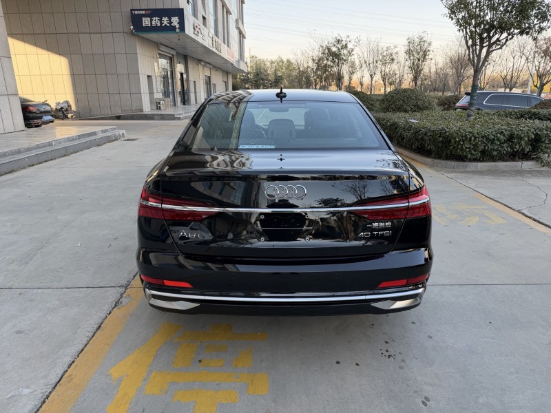 25年济宁奥迪A6L