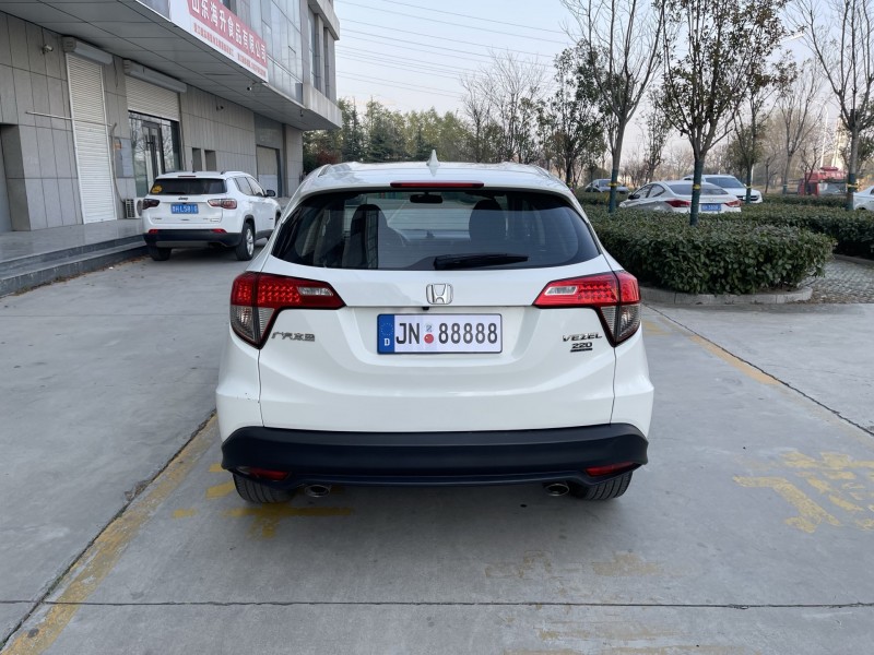 21年济宁本田缤智